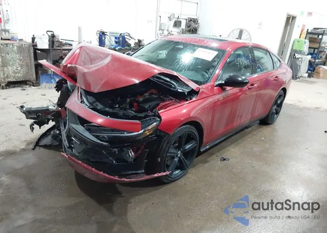 2024 Honda Accord Hybrid Sport-L z USA, uszkodzony, nr VIN 1HGCY2F75RA091667